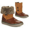 Boots enfant GBB OLINETTE Marron