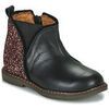 Boots enfant GBB LANETTE Noir