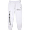 Pantalon Lacoste PANTALON DE SURV&Ecirc;TEMENT HOMME SLIM FIT EN DOUBLE-FAC Blanc