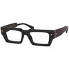 Lunettes de soleil Xlab Mod&egrave;le Auckland, cadre noir Cadres Optiques, Noir, 53 mm Noir