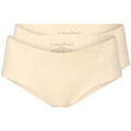 Culottes & autres bas
sur Grenoble : Shorties & boxers Lingadore Lot de 2 Culottes Blanc
