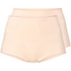 Culottes & slips Lingadore 2-pack Culotte haute Basique Orange