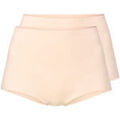 Culottes & slips Lingadore 2-pack Culotte haute Basique Orange Grenoble