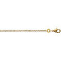 Colliers sur Grenoble : Collier Brillaxis Cha&icirc;ne sautoir plaqu&eacute; or 70 cm Jaune
