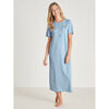 Robe Daxon by - Chemise de nuit longue coton