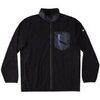 Veste DC Shoes - Polaire zipp&eacute;e - noire Noir