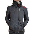 Veste Superdry - Veste zipp&eacute;e - noire Noir Grenoble