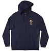 Veste DC Shoes - Veste &agrave; capuche zipp&eacute;e - marine Bleu