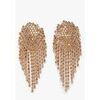 Boucles oreilles Avant-Garde Paris Veronikara Dor&eacute;