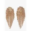 Boucles d'oreille sur Grenoble : Boucles oreilles Avant-Garde Paris Veronikara Dor&eacute;