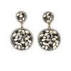 Boucles oreilles Avant-Garde Paris Evaa Dor&eacute;