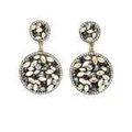 Boucles d'oreille sur Grenoble : Boucles oreilles Avant-Garde Paris Evaa Dor&eacute;
