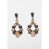 Boucles oreilles Avant-Garde Paris Luciaia Dor&eacute;