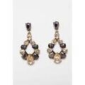 Boucles d'oreille sur Grenoble : Boucles oreilles Avant-Garde Paris Luciaia Dor&eacute;