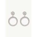 Boucles d'oreille sur Grenoble : Boucles oreilles Avant-Garde Paris Ivanaina Argent&eacute;