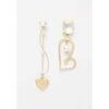 Boucles oreilles Avant-Garde Paris Evaina Dor&eacute;