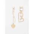 Boucles d'oreille sur Grenoble : Boucles oreilles Avant-Garde Paris Evaina Dor&eacute;