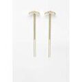 Boucles d'oreille sur Grenoble : Boucles oreilles Avant-Garde Paris Florenceette Dor&eacute;