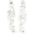Boucles d'oreille sur Grenoble : Boucles oreilles Avant-Garde Paris Edytasa Argent&eacute;