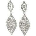 Boucles d'oreille sur Grenoble : Boucles oreilles Avant-Garde Paris Brigita Argent&eacute;
