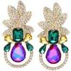 Boucles oreilles Avant-Garde Paris Zaraya Dor&eacute;