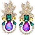 Boucles oreilles Avant-Garde Paris Zaraya Dor&eacute; Grenoble