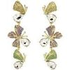 Boucles oreilles Avant-Garde Paris Julianena Dor&eacute;