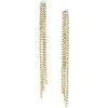 Boucles oreilles Avant-Garde Paris Cecilia Argent&eacute;