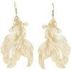 Boucles oreilles Avant-Garde Paris Corneliata Dor&eacute;