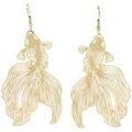 Boucles d'oreille sur Grenoble : Boucles oreilles Avant-Garde Paris Corneliata Dor&eacute;