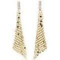 Boucles oreilles Avant-Garde Paris Ceciliaa Dor&eacute;