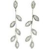 Boucles oreilles Avant-Garde Paris Frejana Argent&eacute;