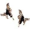 Boucles oreilles Avant-Garde Paris Magdalenaette Dor&eacute;