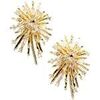 Boucles oreilles Avant-Garde Paris Gabrielaina Dor&eacute;