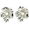 Boucles oreilles Avant-Garde Paris Julianema Argent&eacute;