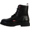 Bottines enfant Levis Bottines Junior &agrave; Lacets Catherine Noir