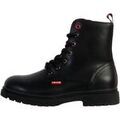 Bottines enfant Levis Bottines Junior &agrave; Lacets Catherine Noir Grenoble