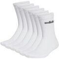 Chaussettes adidas unisexe Chaussettes Paquet de 6 Linear Crew Cushioned