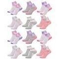 Chaussettes sur Grenoble : Chaussettes Kappa Chaussettes QUARTER 12 pcs 1143