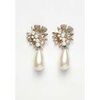 Boucles oreilles Avant-Garde Paris Bettinama Dor&eacute;