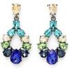 Boucles oreilles Avant-Garde Paris Rosa