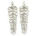 Boucles oreilles Avant-Garde Paris Amelieina Argent&eacute; Grenoble