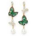 Boucles oreilles Avant-Garde Paris Patriciaa Grenoble