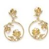 Boucles oreilles Avant-Garde Paris Emilia Dor&eacute;
