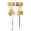 Boucles oreilles Avant-Garde Paris Joannara Dor&eacute;