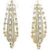 Boucles oreilles Avant-Garde Paris Quintaia Dor&eacute;