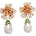 Boucles oreilles Avant-Garde Paris Janara Grenoble