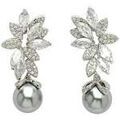 Boucles d'oreille sur Grenoble : Boucles oreilles Avant-Garde Paris Jelenara Argent&eacute;