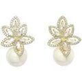 Boucles d'oreille sur Grenoble : Boucles oreilles Avant-Garde Paris Klarala Dor&eacute;