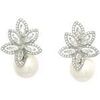 Boucles oreilles Avant-Garde Paris Sabineette Argent&eacute;